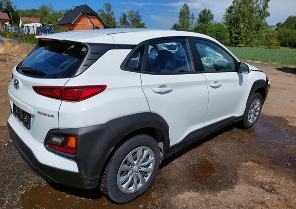Hyundai Kona cena 35500 przebieg: 35280, rok produkcji 2020 z Konin małe 16